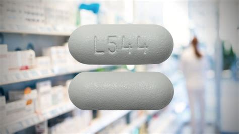 l544 white pills